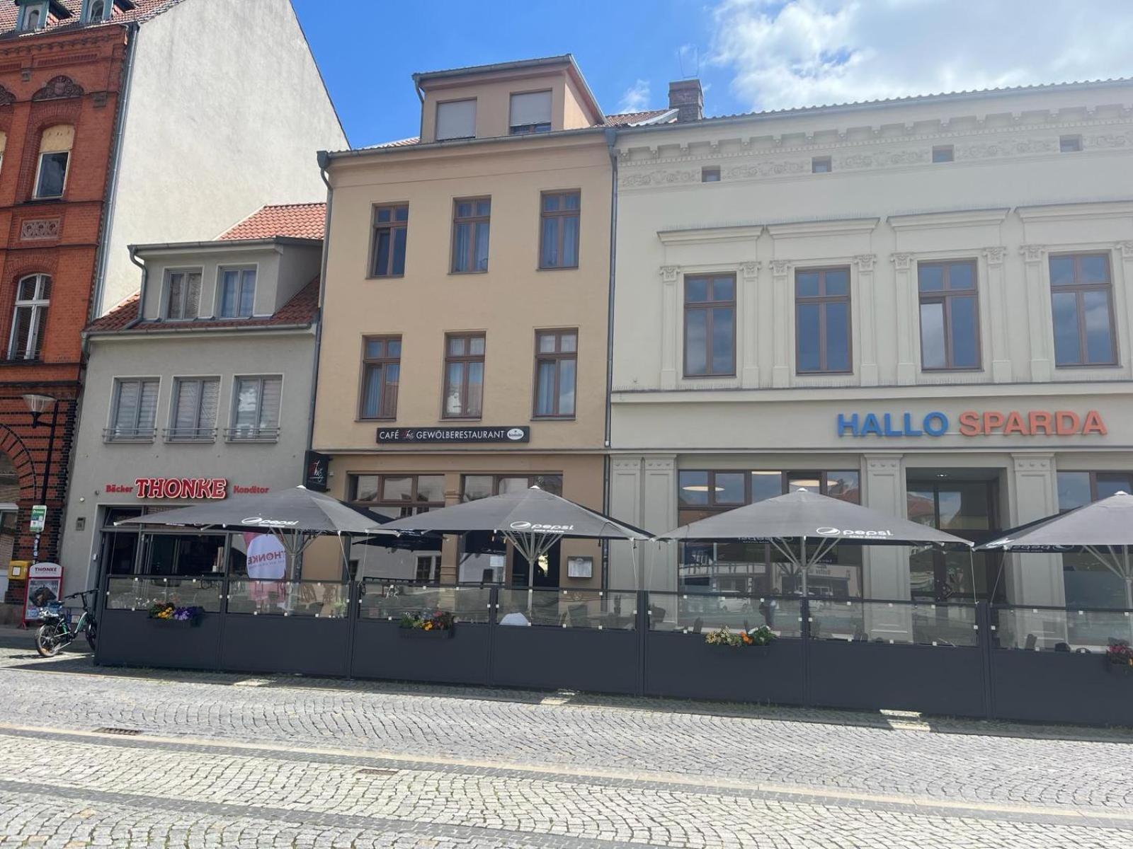 Altstadt-Quartier Stendal Ngoại thất bức ảnh